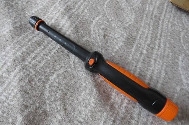 Prodám zcela nový, ruční detektor plynu - 5