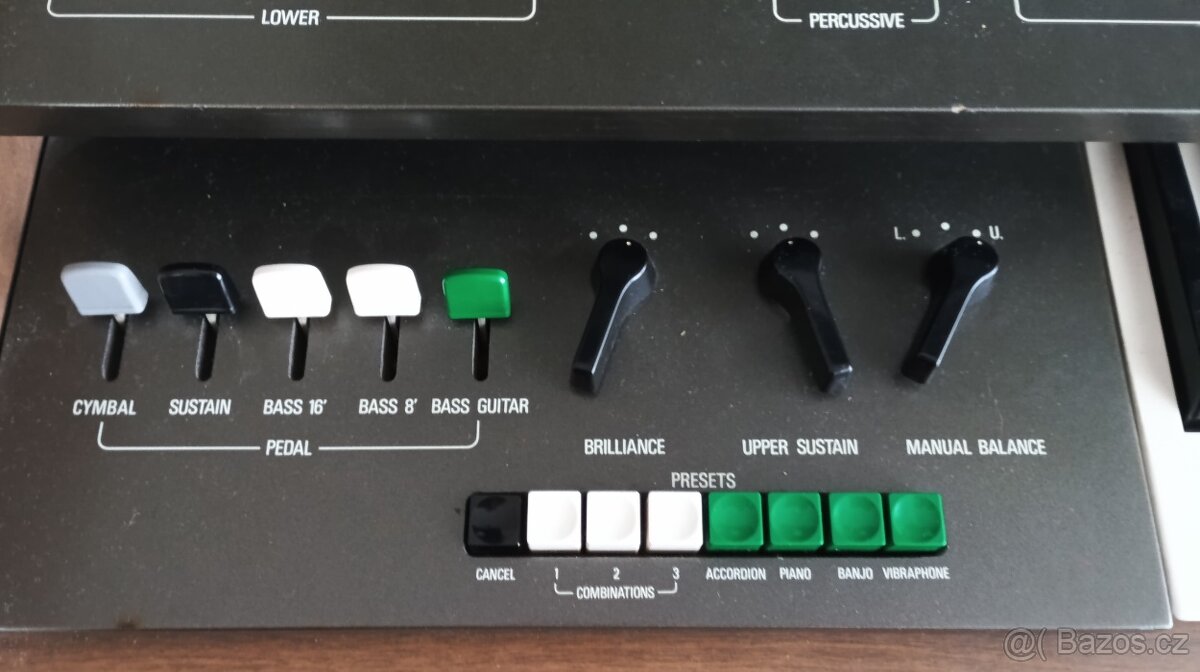 Varhany Yamaha B - 30R - 5