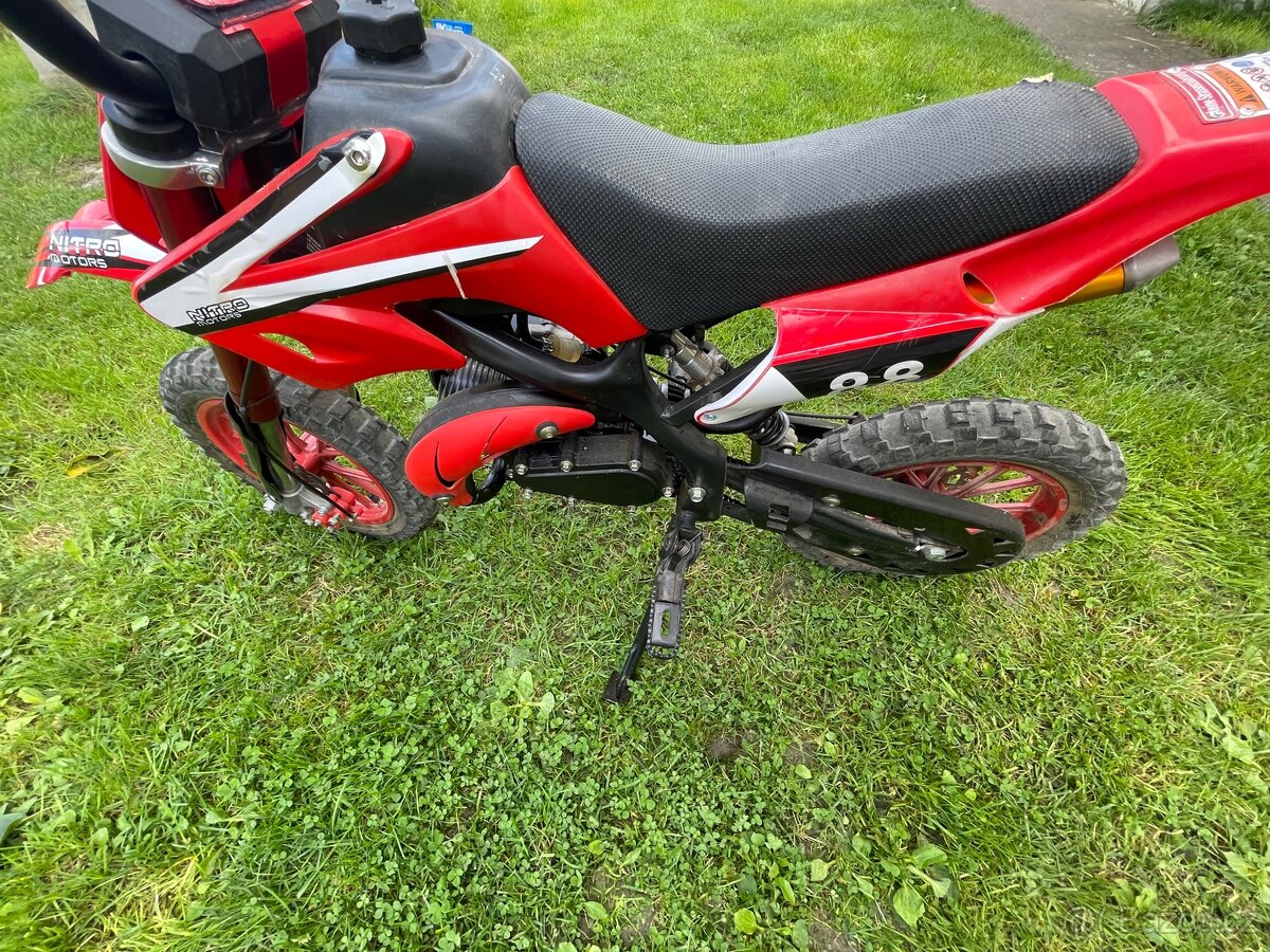 Minibike nitro motors - 5