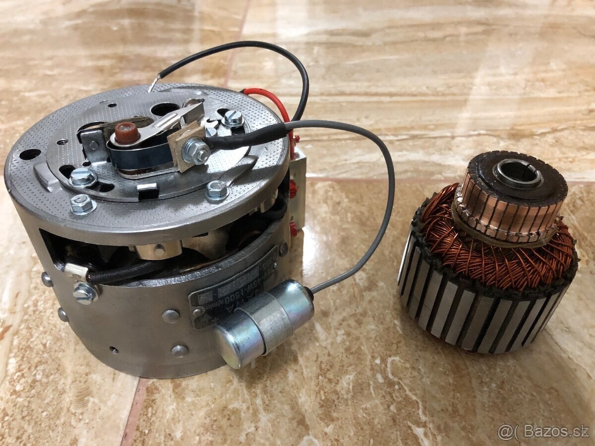 Jawa kývačka, panelka 250 - zapalování po GO, + pól - 5