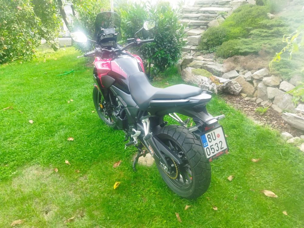 HONDA CB 500 X - 5