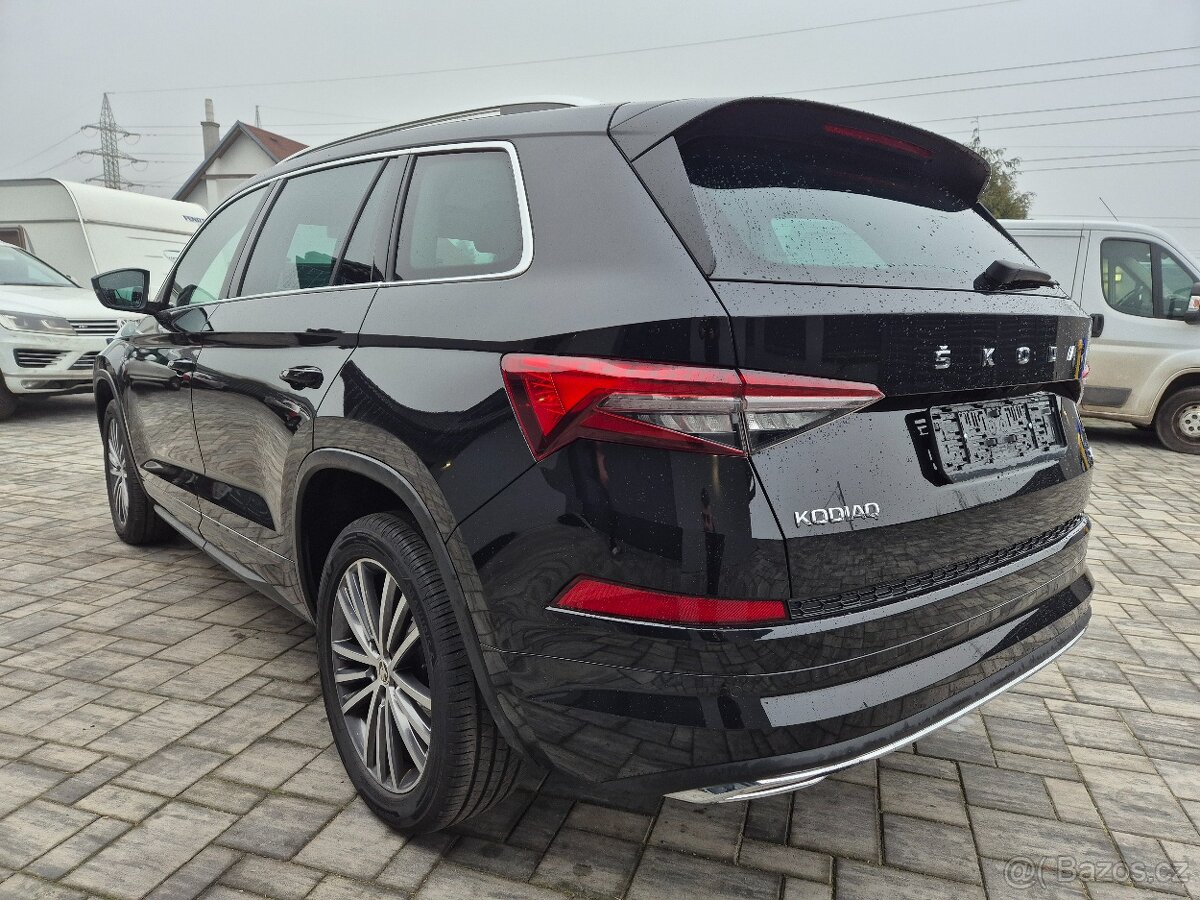 Škoda Kodiaq 2.0 TDi 110kw 4x4 L&K 2022 ZÁRUKA - 5