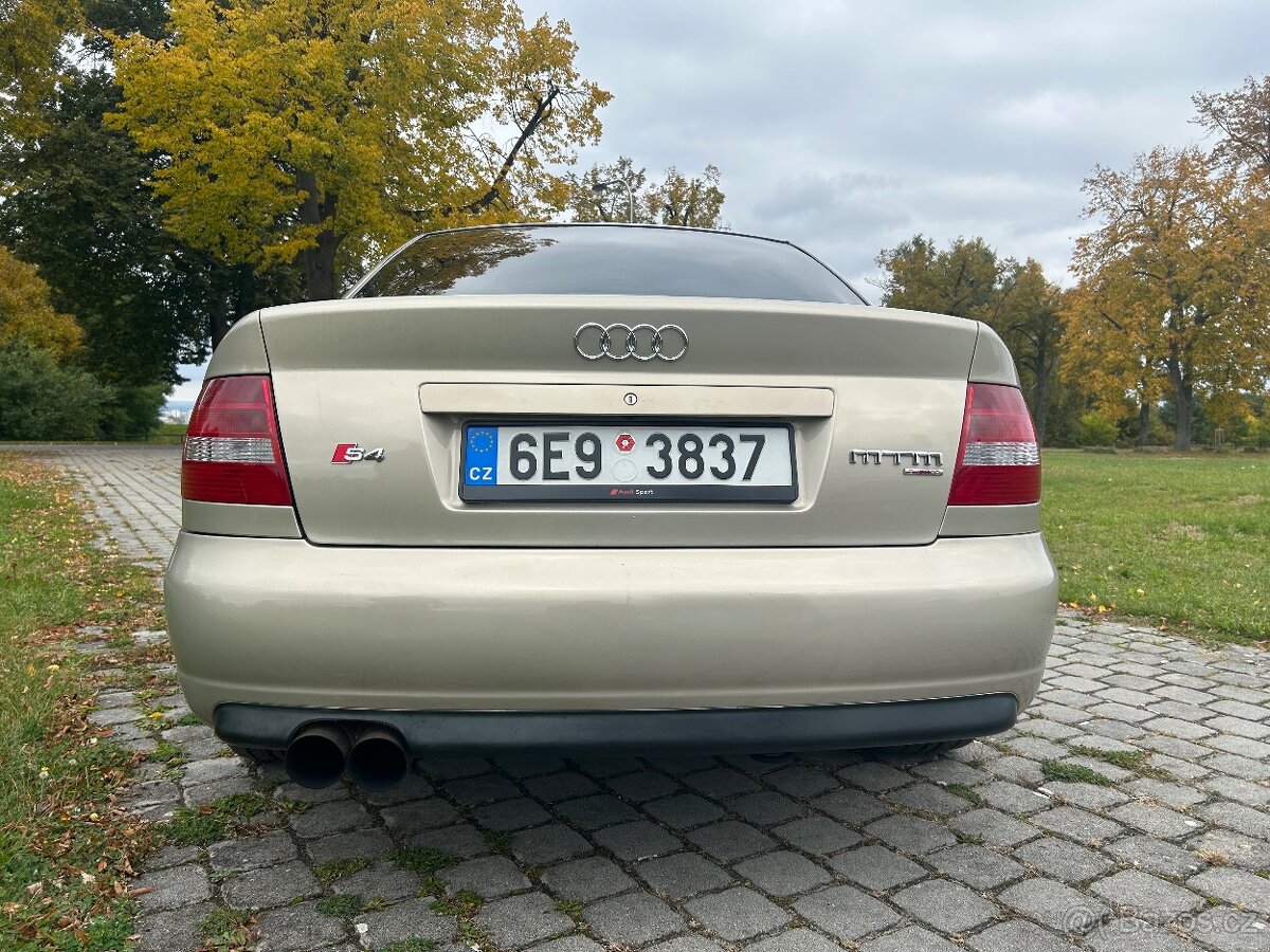 Audi S4 2.7 biturbo b5 sedan 490PS - 5