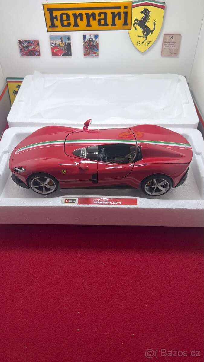 Ferrari Monza SP1 1:18 Bburago Signature - 5