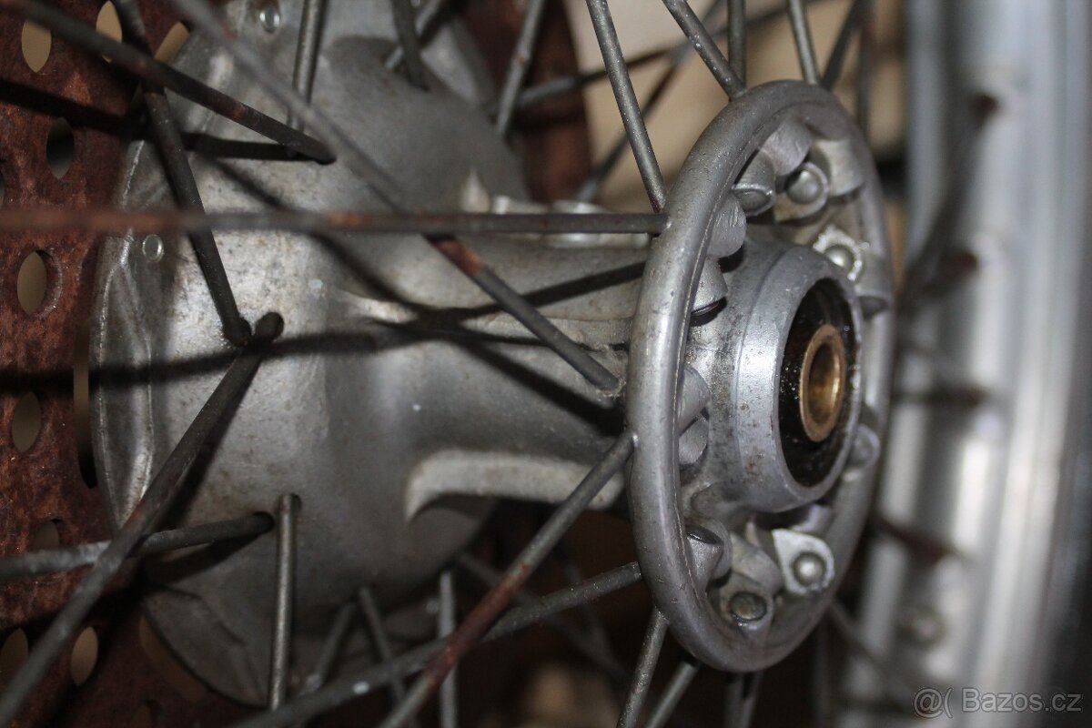 Přední kolo Kawasaki kx 125 250 500 1985-1987 - 5