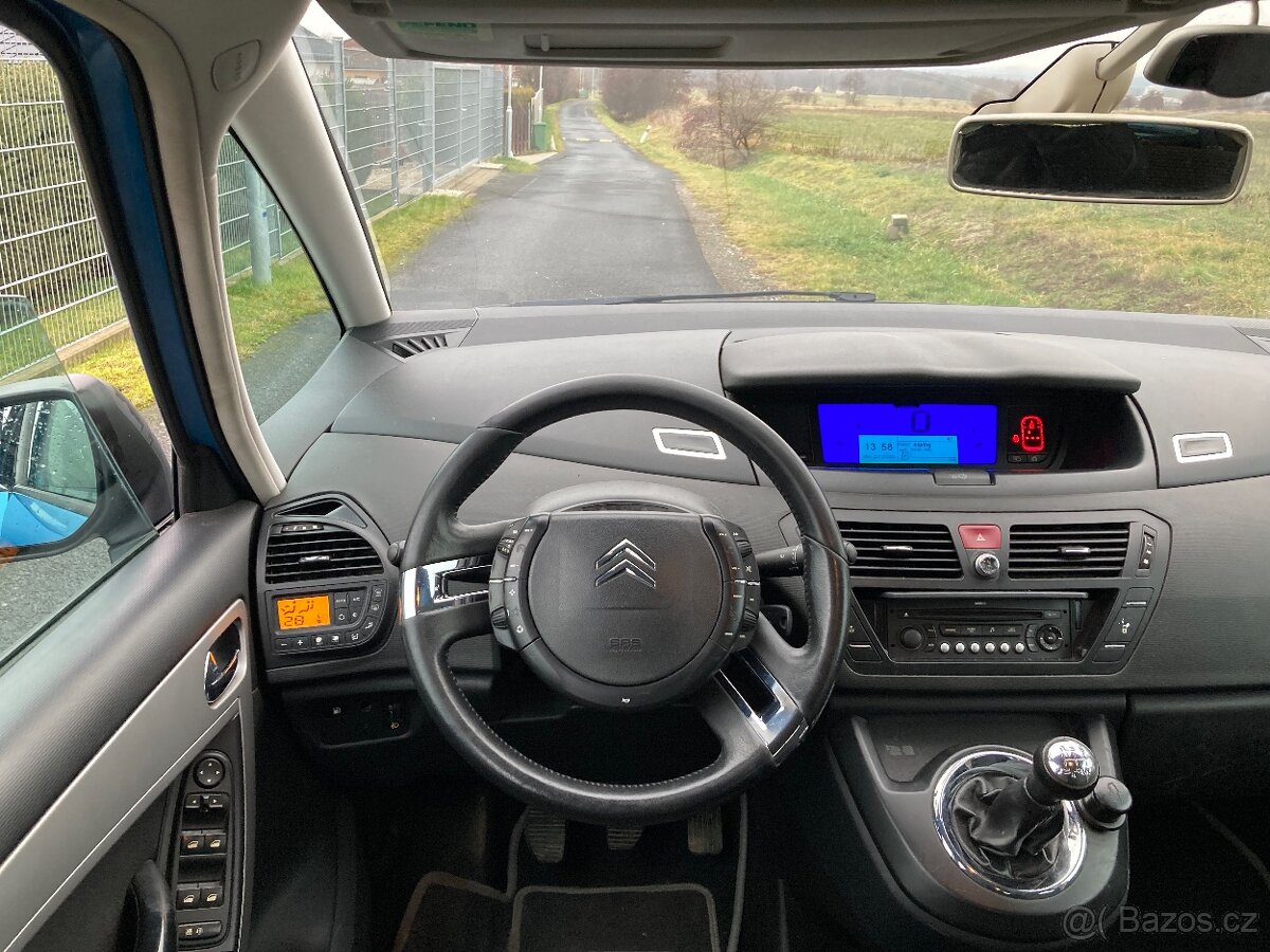 Citroen c4 Picasso 1.6 i benzin - 5
