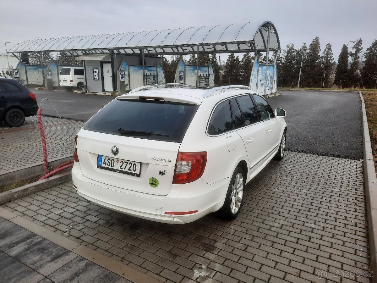 Skoda Superb 2 combi 2.0TDI 125kw - 5