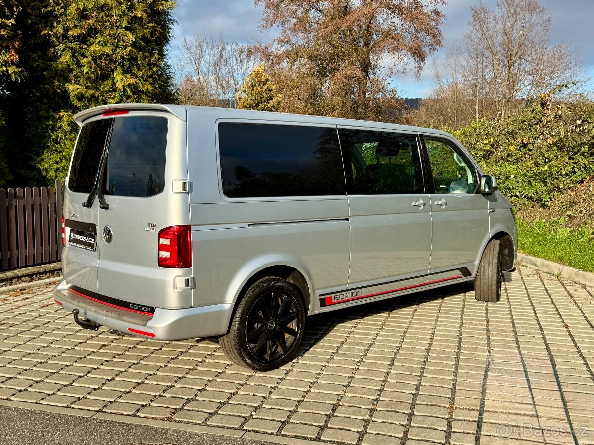VW T6 Transporter Long 2.0 TDI 103kw, 5 míst - 5