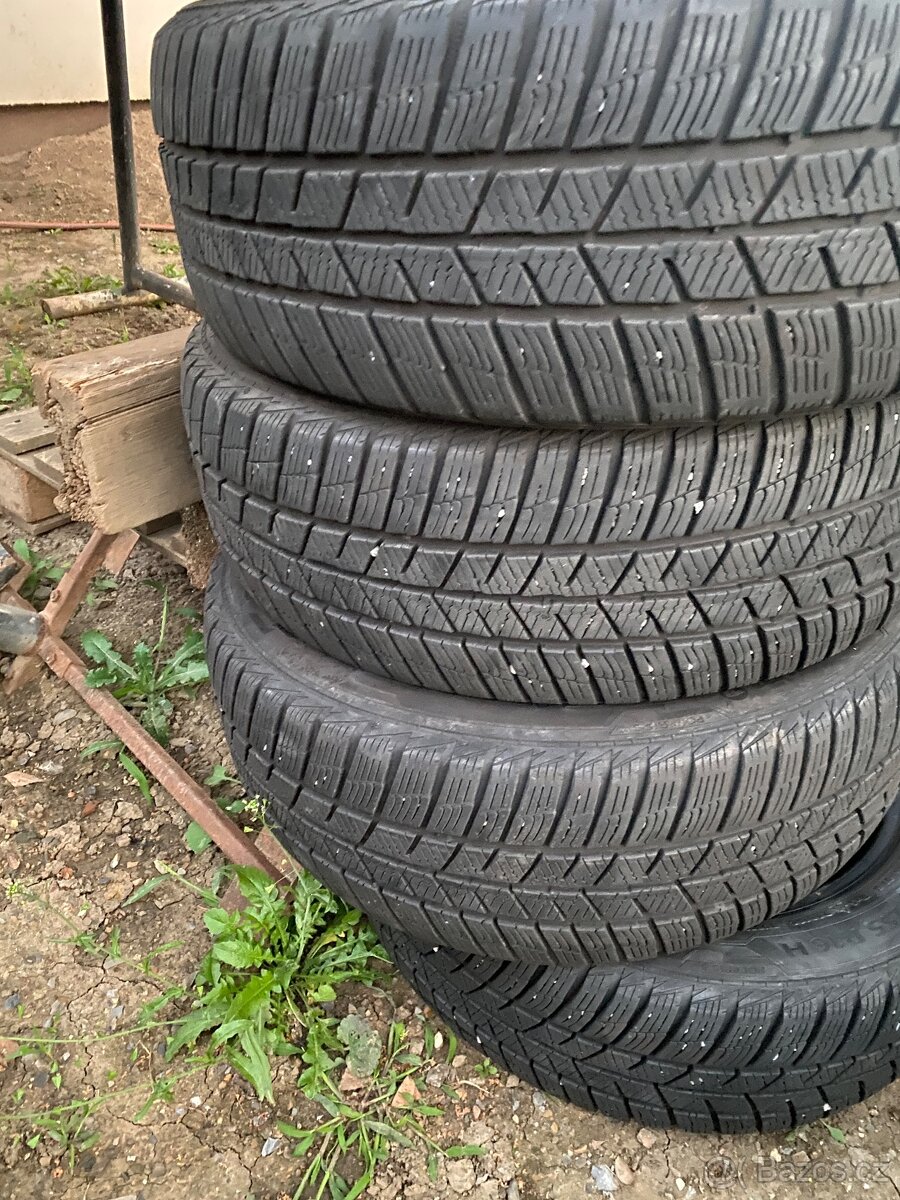 Zimní pneu 205/55/R16 Barum - 5