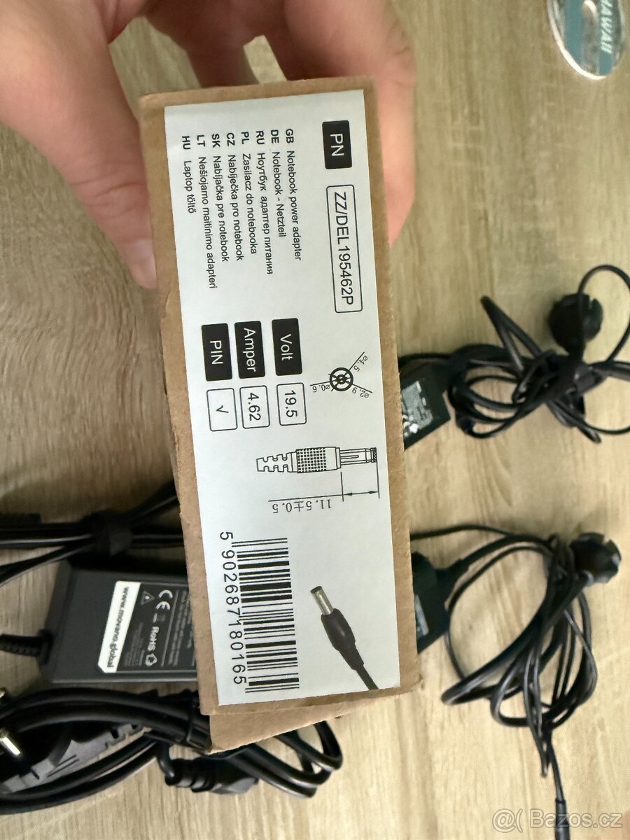DELL nabíječka k notebooku 45W (3ks, cena za vše) - 5