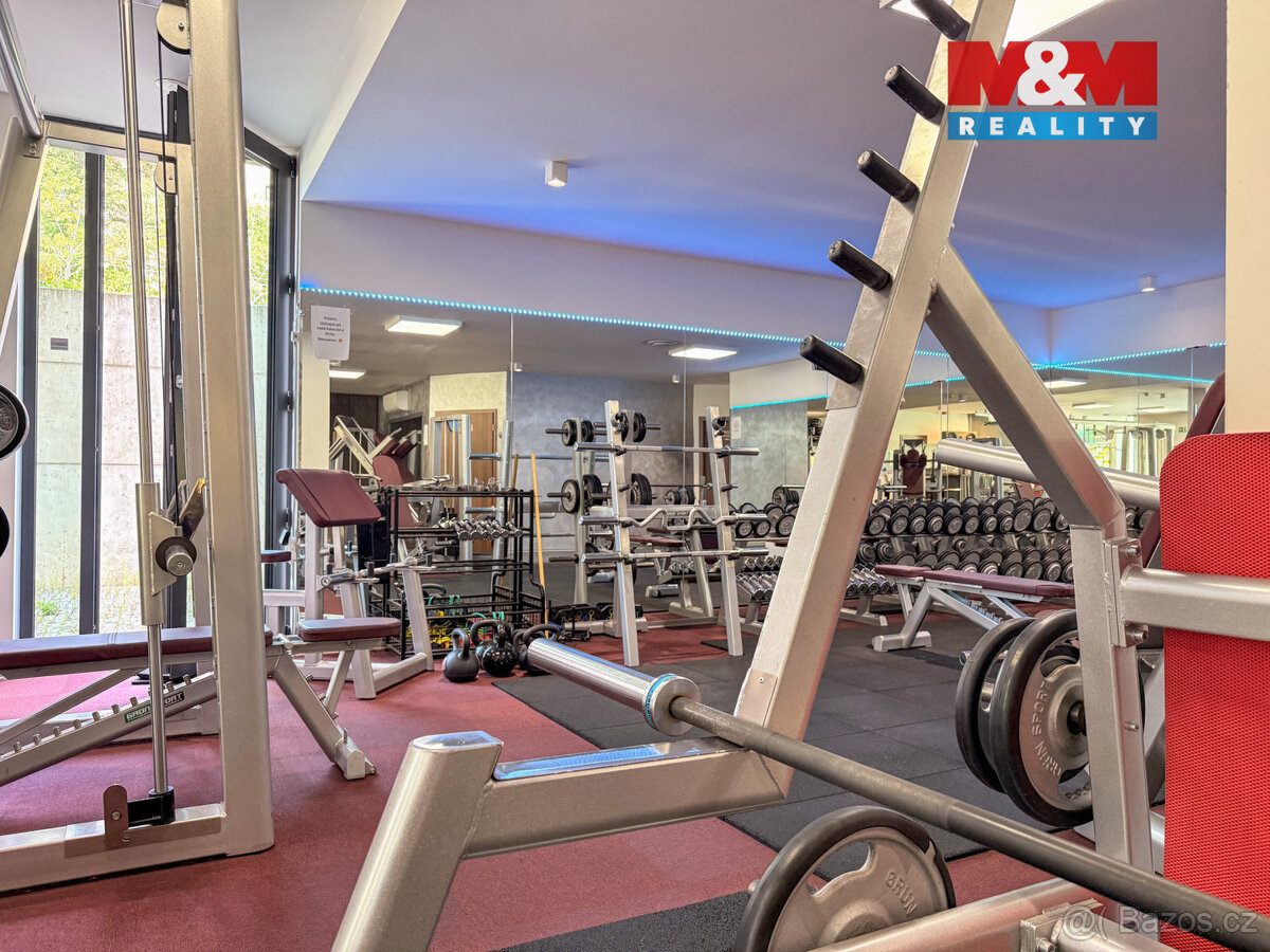 Fitness centrum, 276 m², Praha, ul. Kobrova - 5