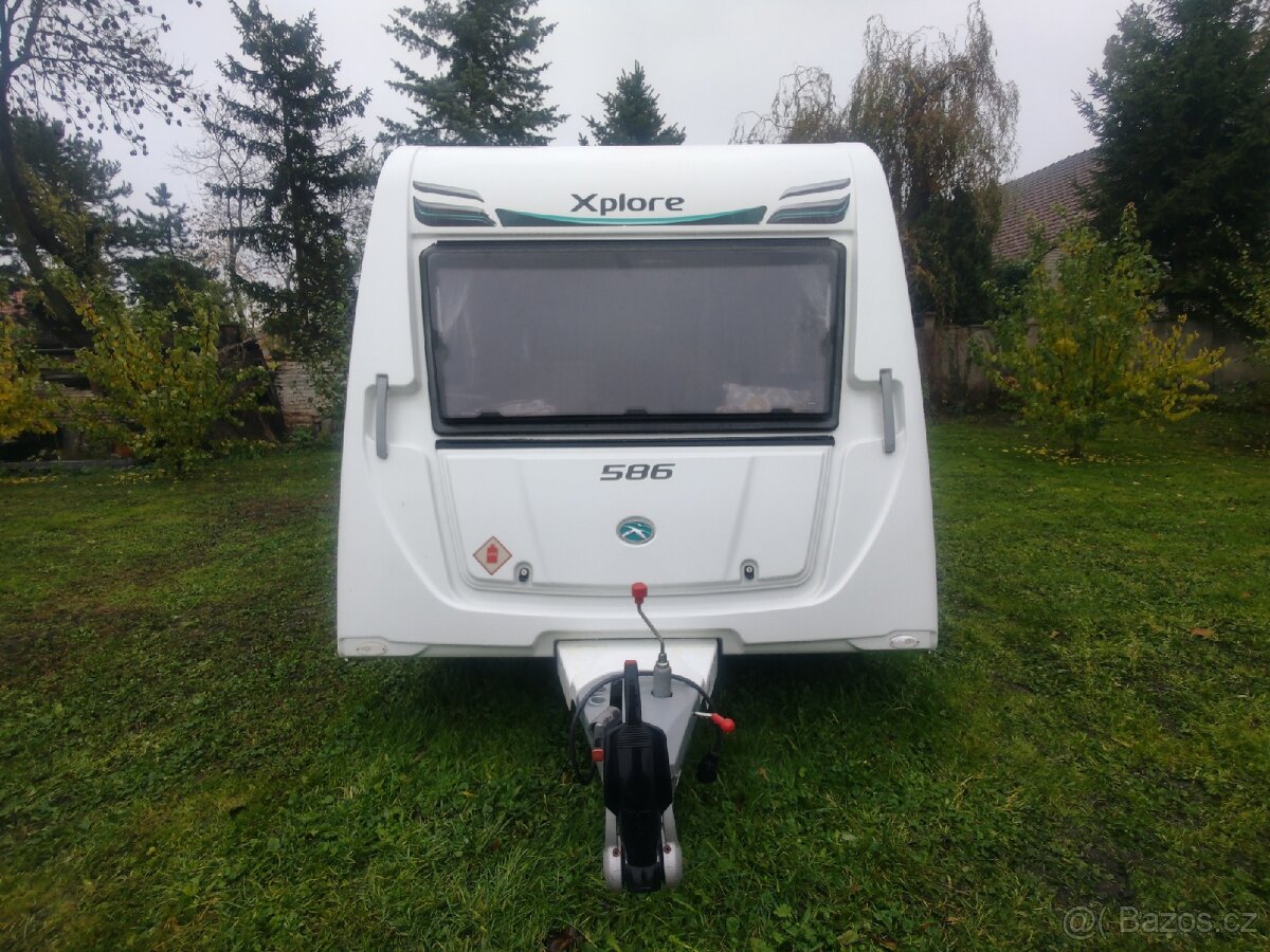 Elddis Xplore 586, tabbert, hobby, fendt - 5