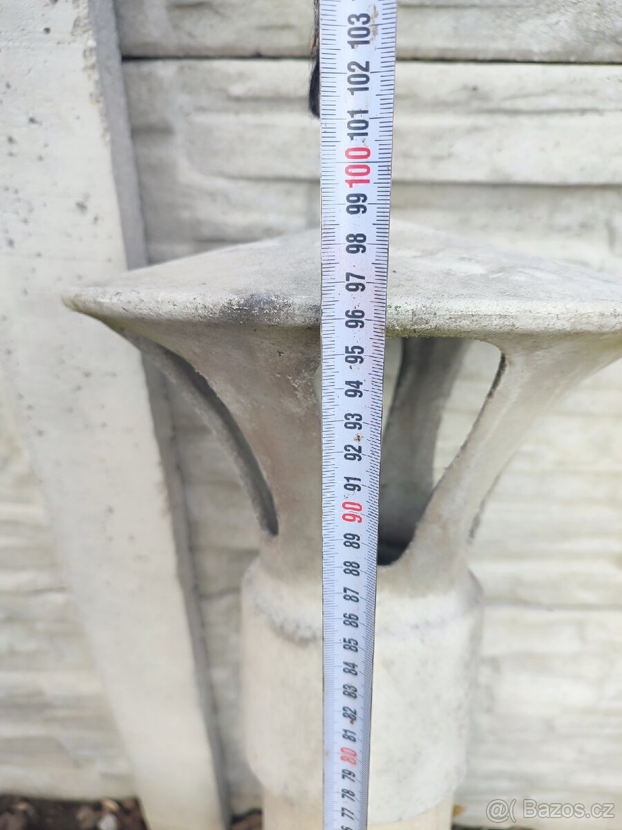 Komínová roura s hlavicí - 5