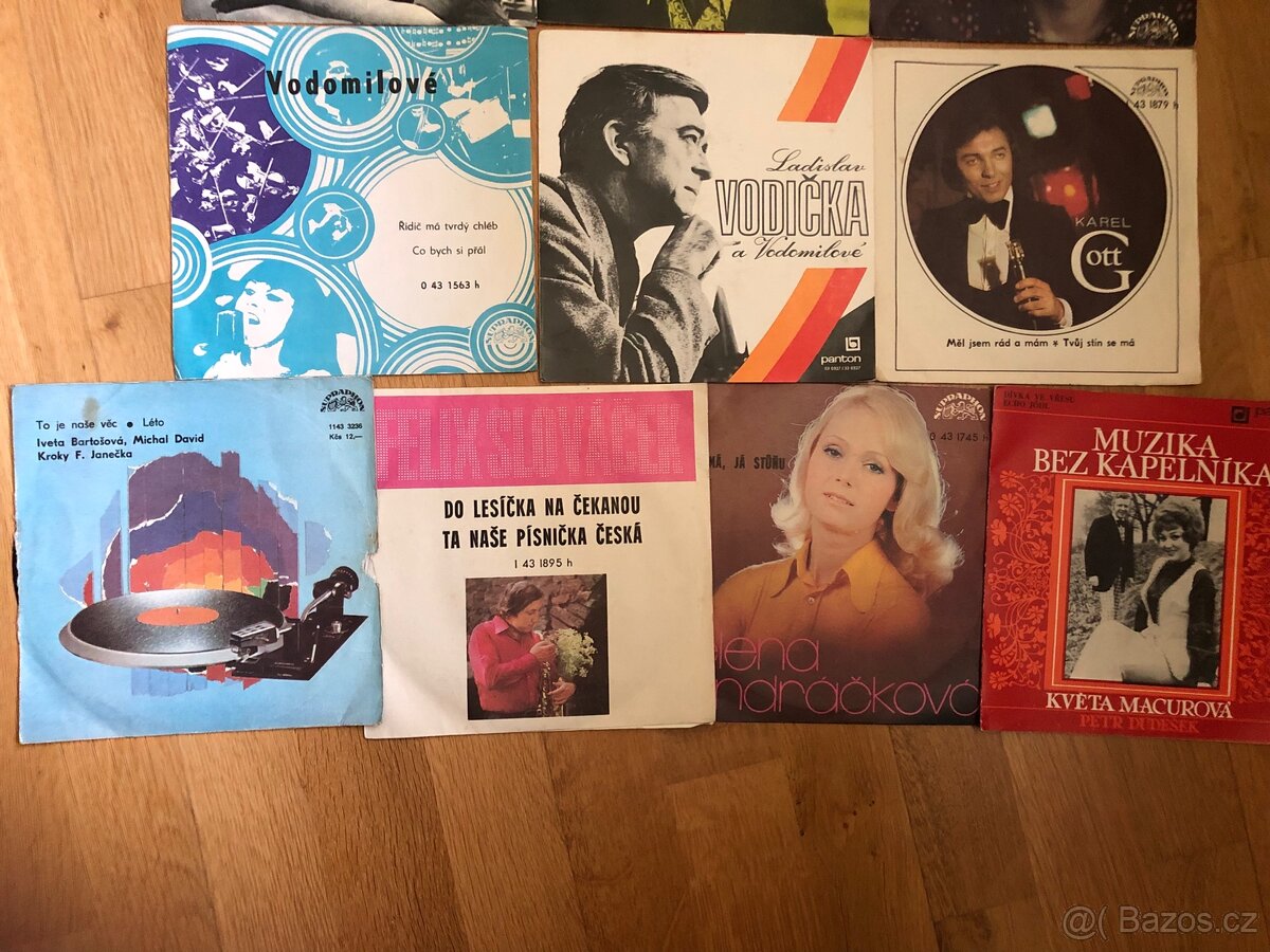 LP/SP desky Gott,Rezek,Laufer,Zelenková - 5