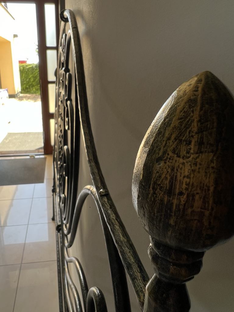 Luxusní kovová postel prodej - 5