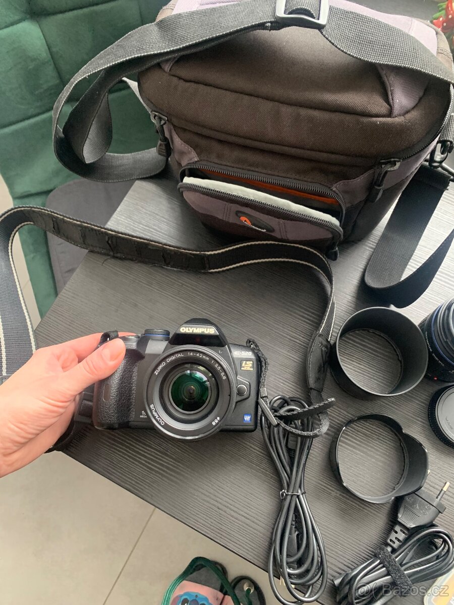 Zrcadlovka Olympus - 5