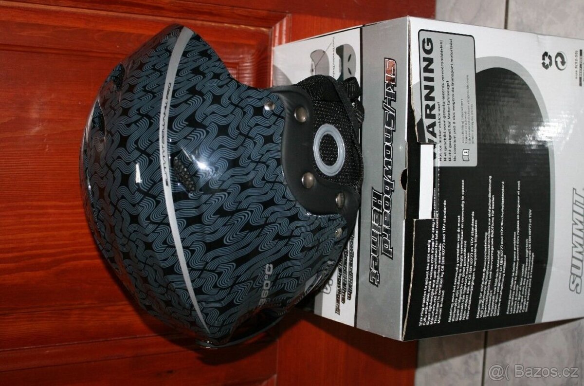 detská helma na lyžovanie - 5