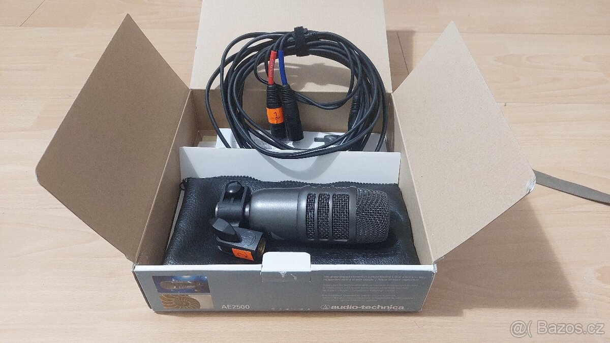 Mikrofóny Se electronics a Audio-technica - 5