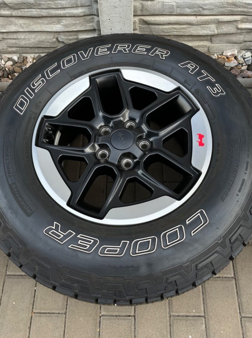 Alu JEEP 5x127 17” 255/75/17 - 5