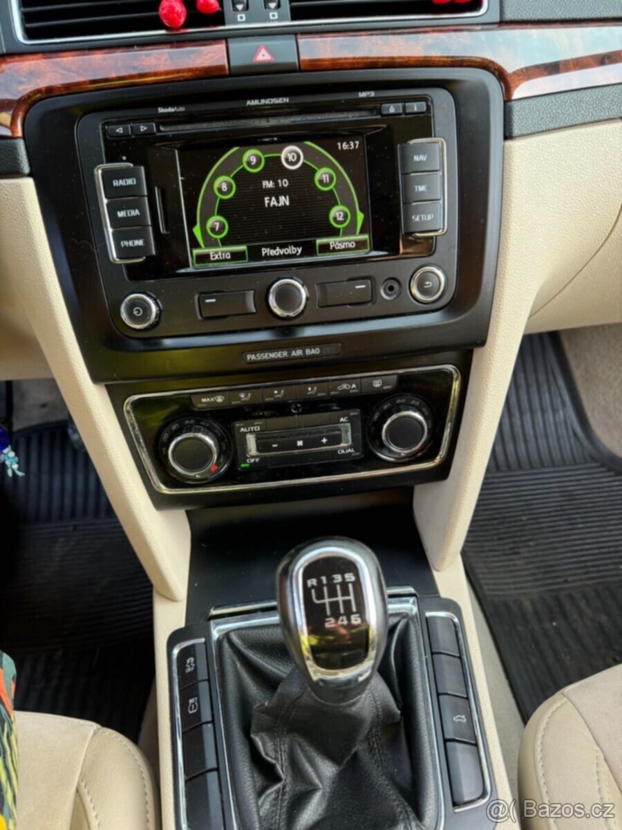 Škoda Superb 2 combi 2.0tdi 125kw - 5