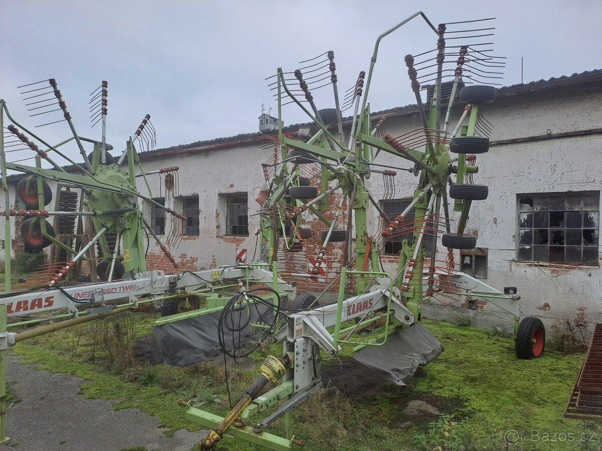 Pícninářské stroje - Claas a Pottinger - 5
