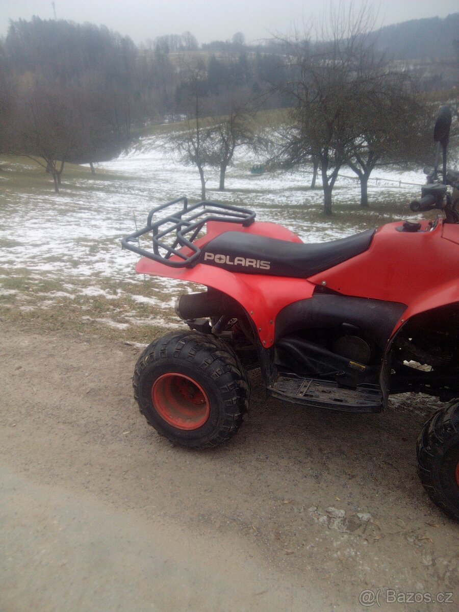 Polaris scrambler 500 4x4 - 5