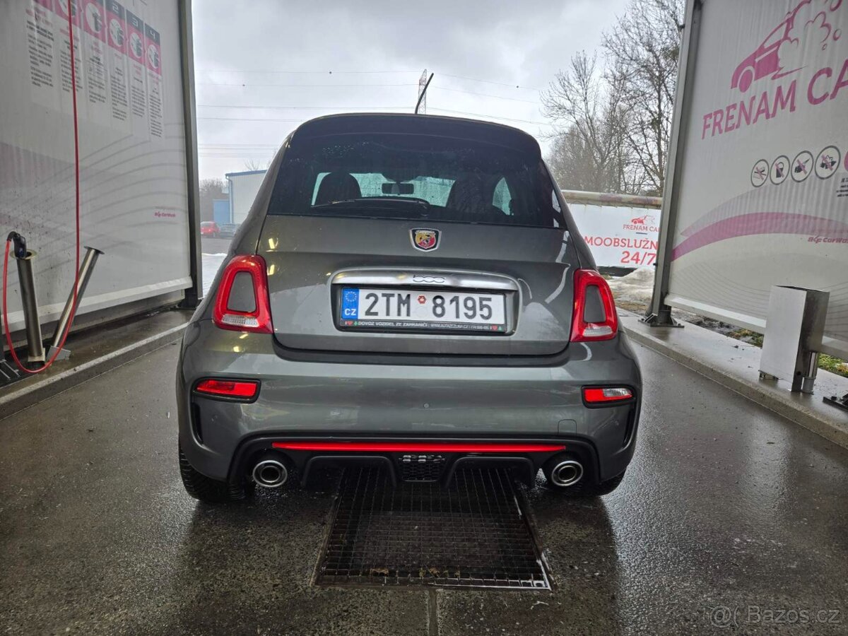Abarth Fiat 595 - 5