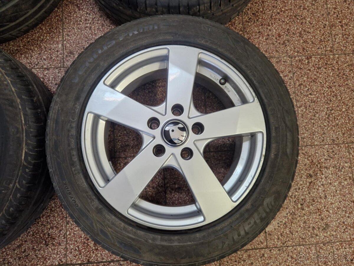 Alu kola letní r16 - 5