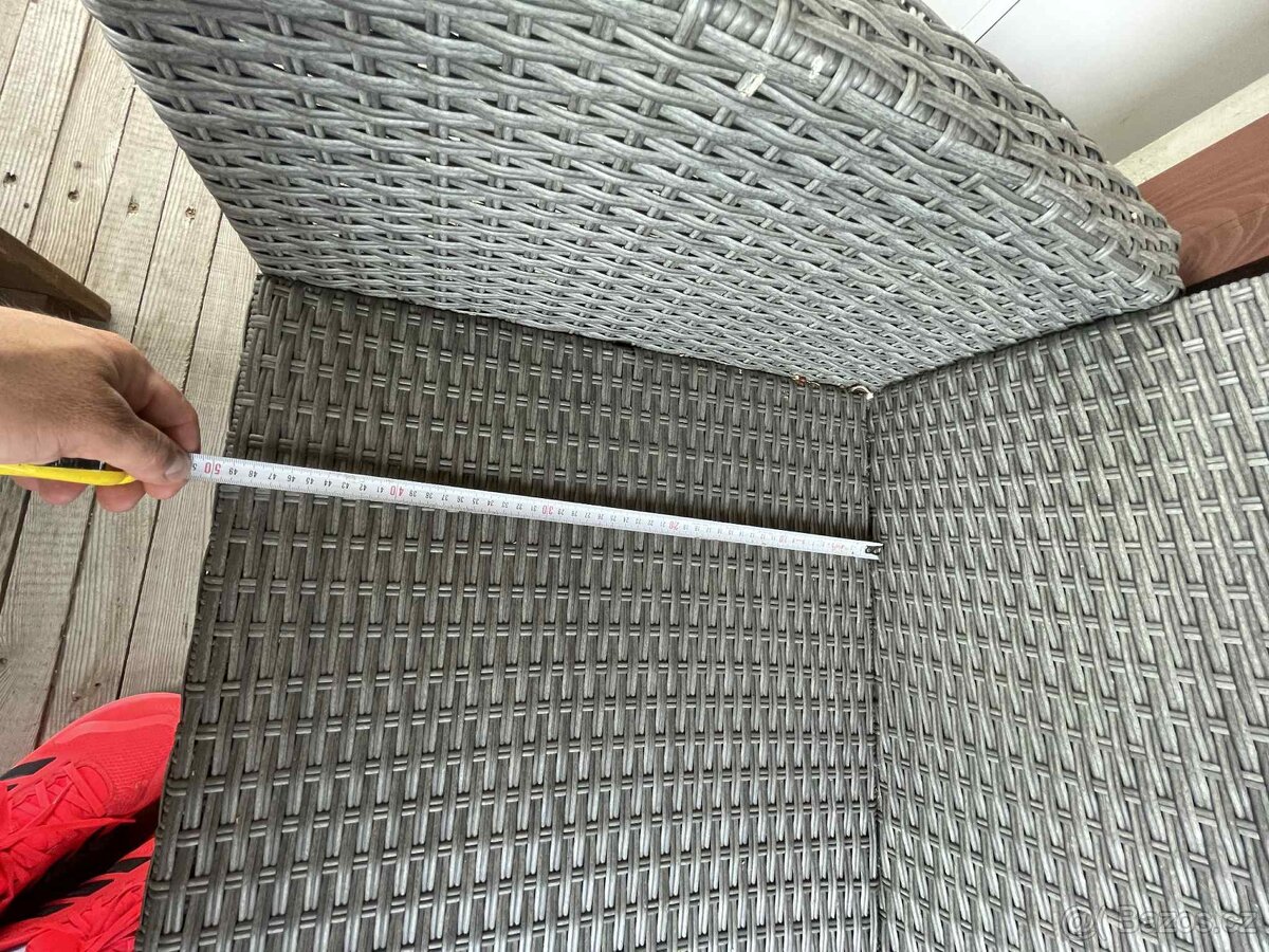 Zahradní sedačka - 5