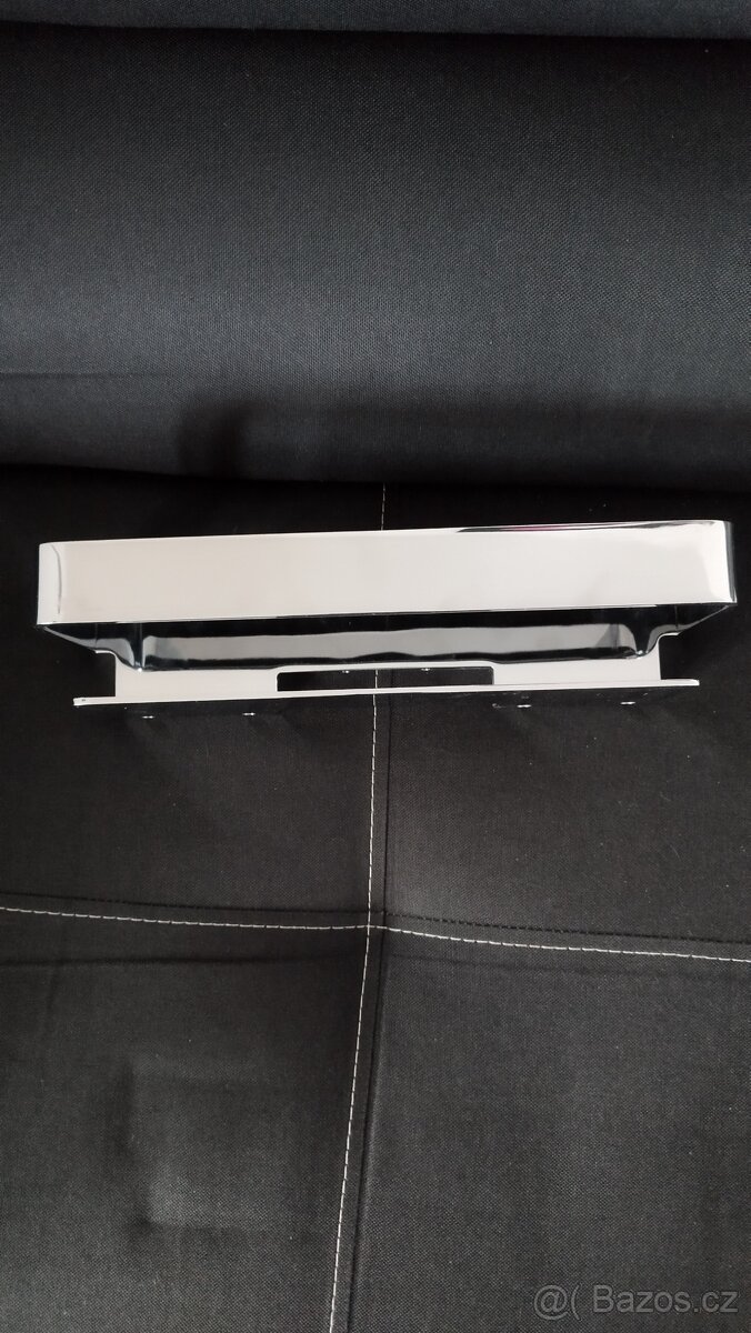 Polička do koupelny masivní - 5