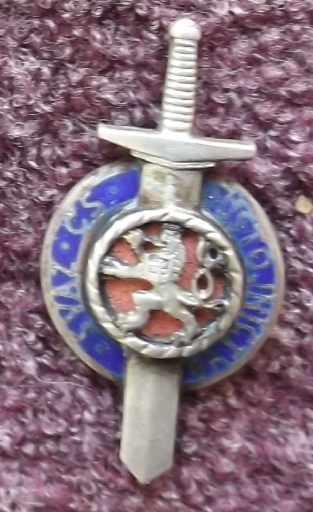 odznaky - vojenství, armáda - 5