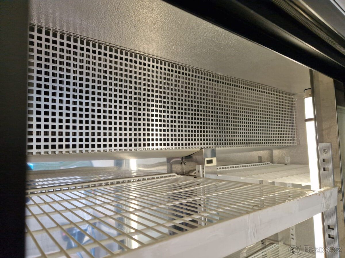 DVOJITÁ PROSKLENÁ LEDNICE - 5