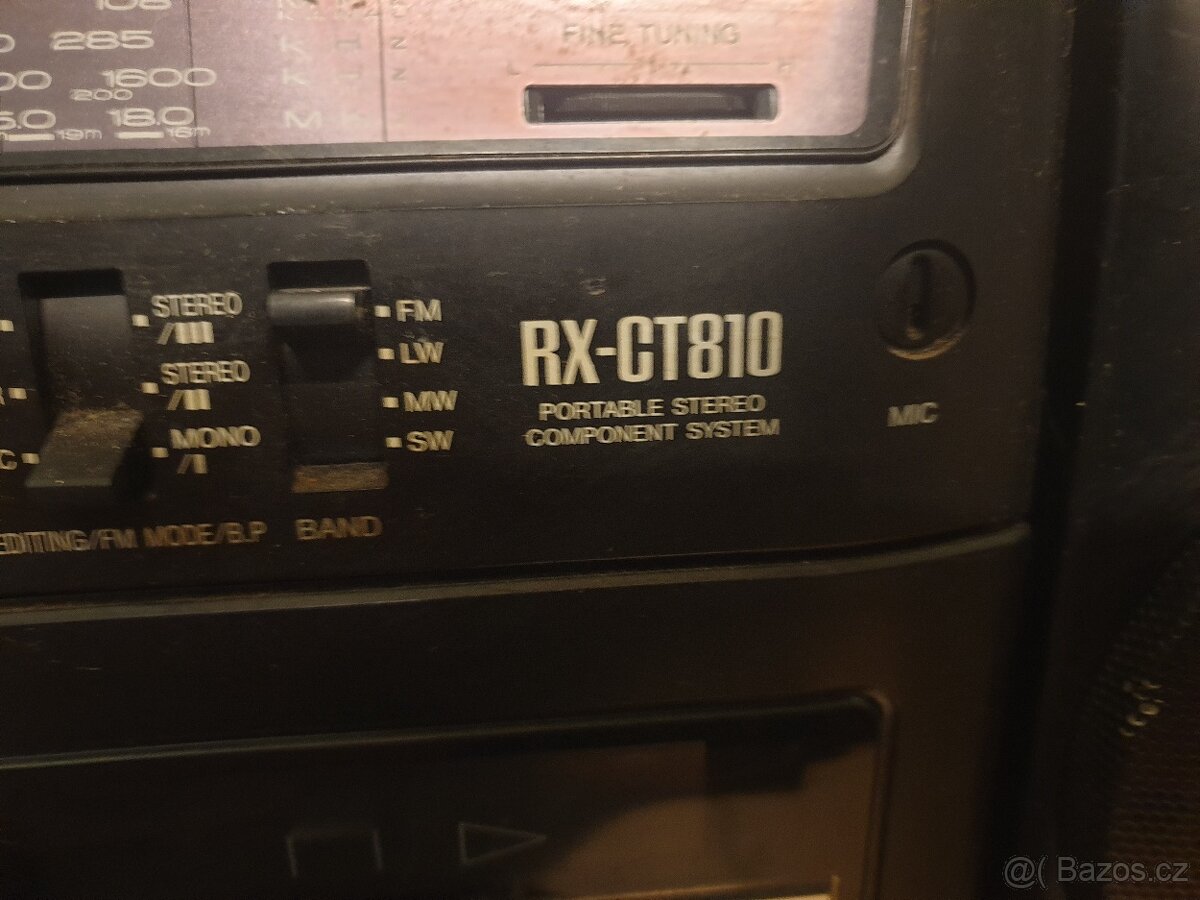Panasonic RX-CT810 retro - 5