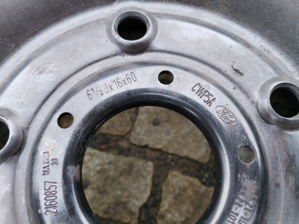 disky 5x160 R16 FORD TRANSIT - 5