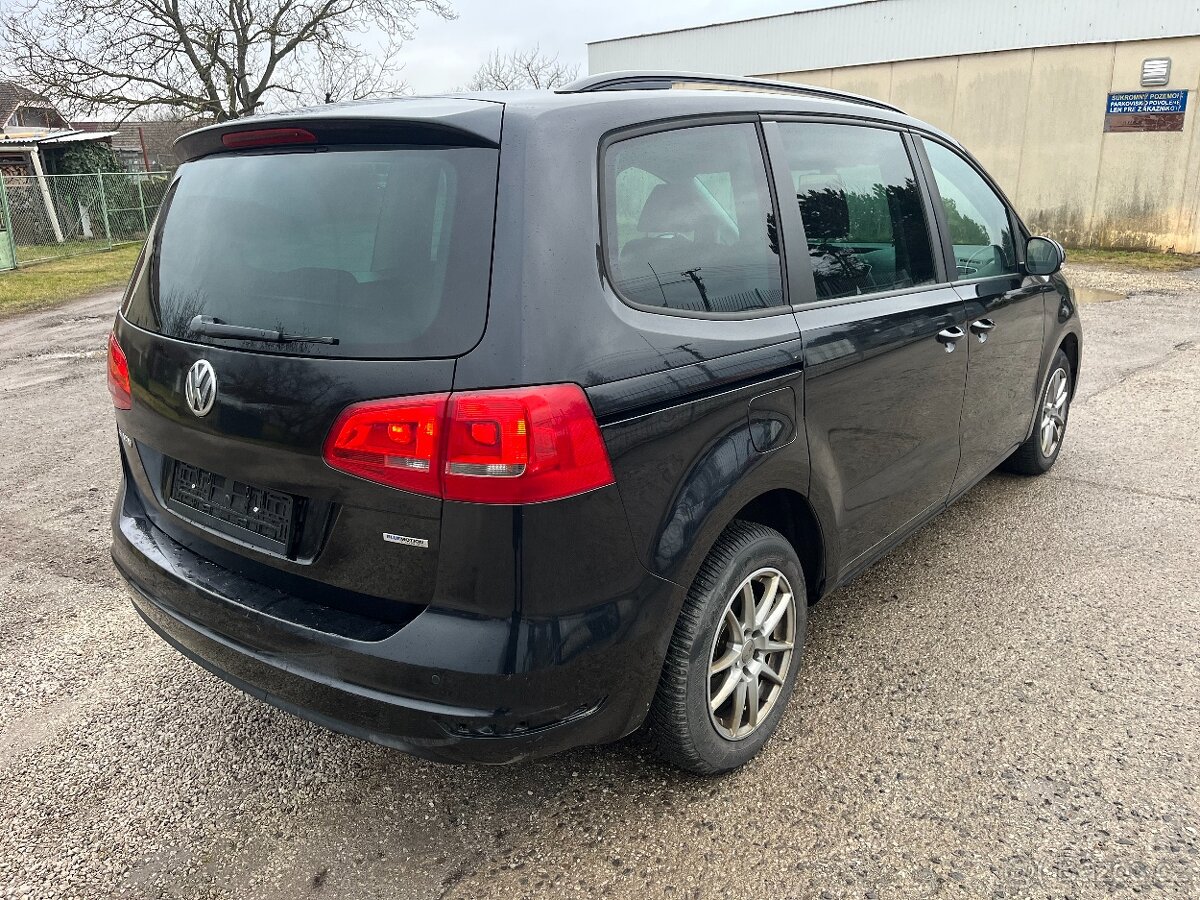 VW Sharan 2,0 TDi Bluemotion - 5