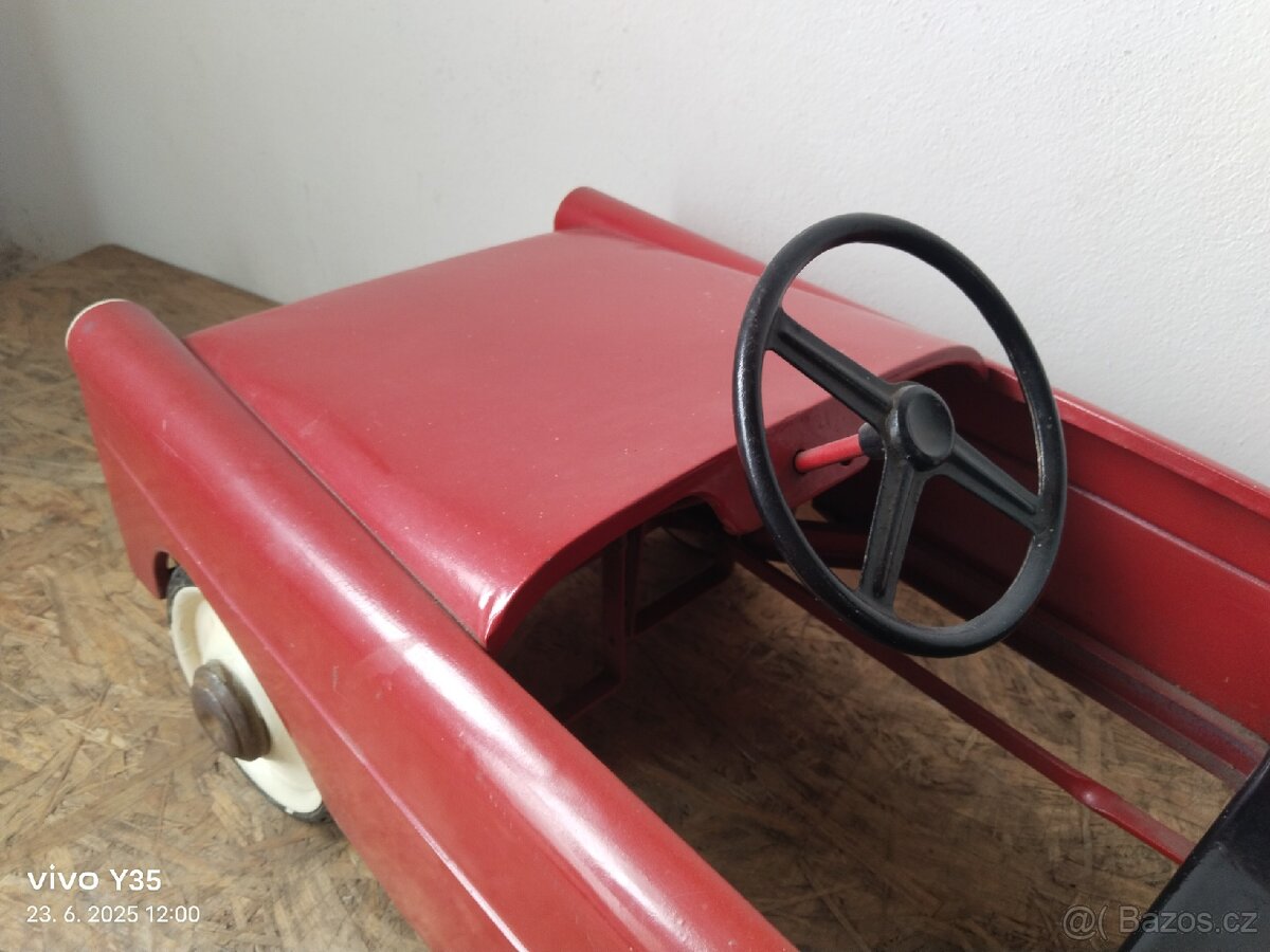 Šlapací autíčko Eureka 1956 - 5