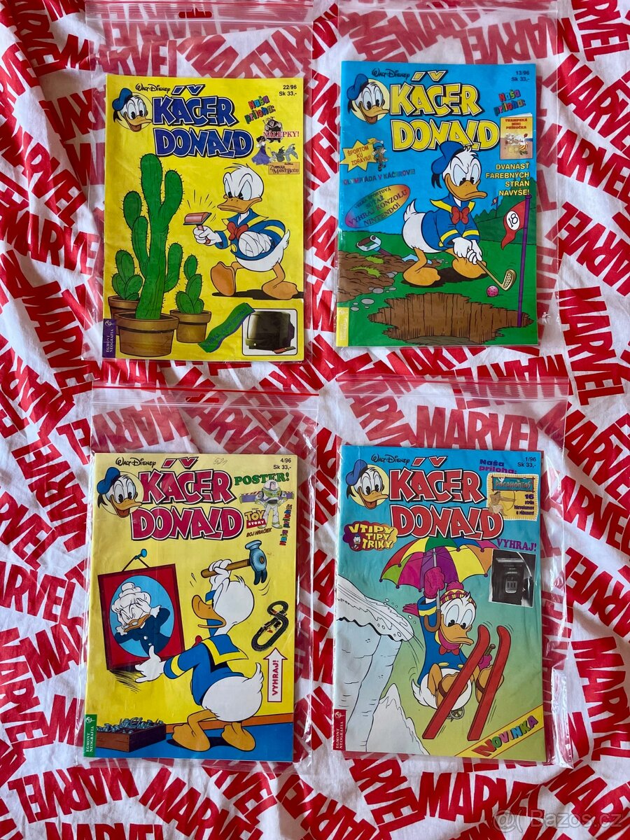 Káčer Donald SK - 5