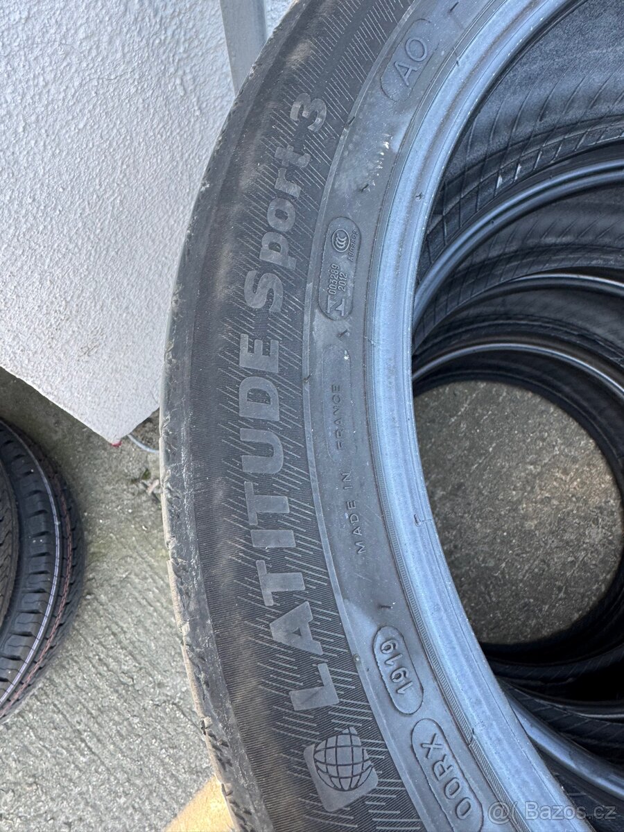 Pneu 255/45R20 Michelin 4mm vzorek - 5