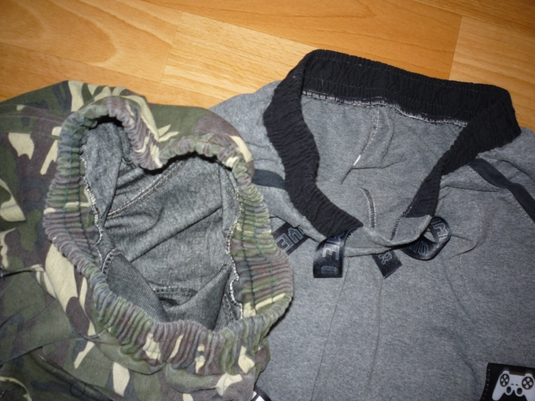 2x tepláky vel 128-134, cena za oboje - 5