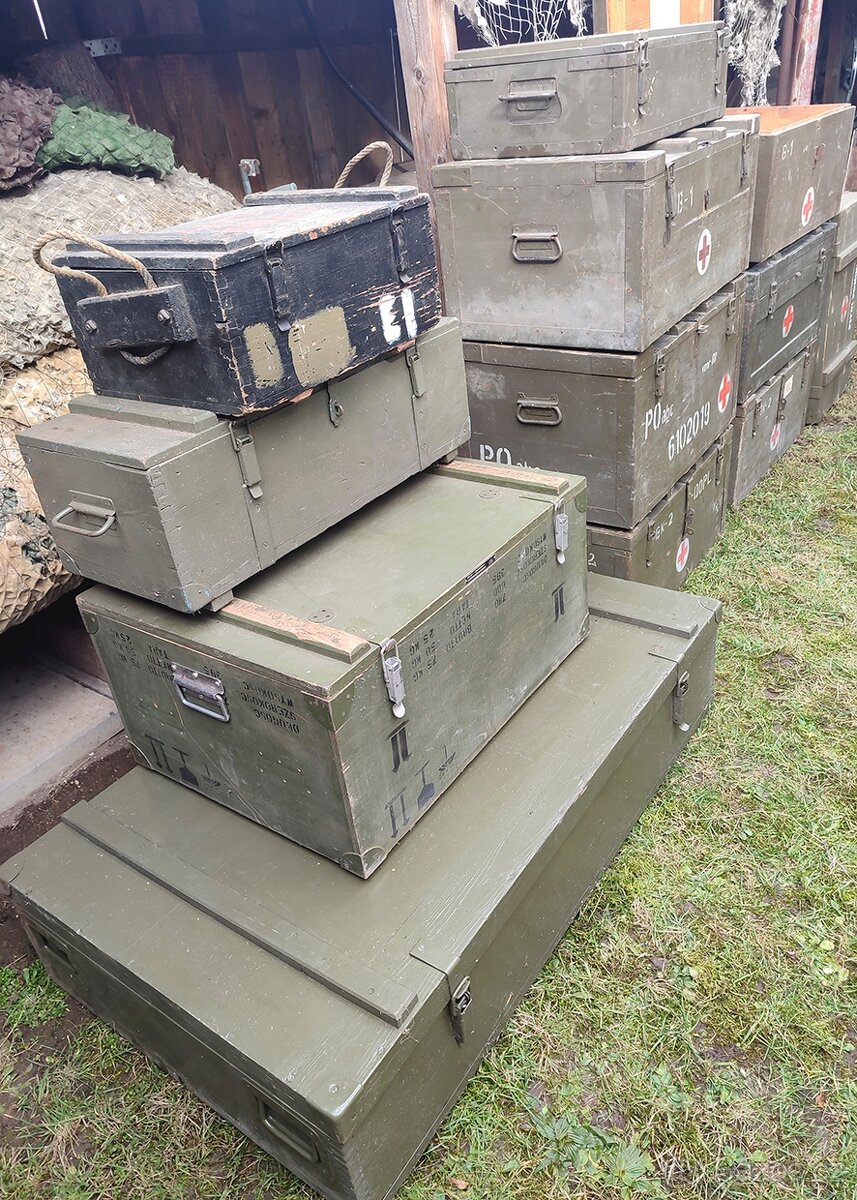 Vojenská bedna ČSLA - 5