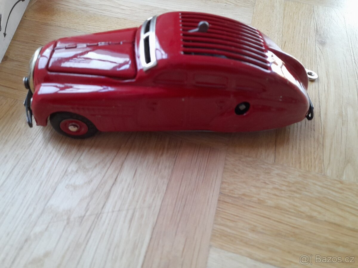 Plechová retro hračka Schuco - 5