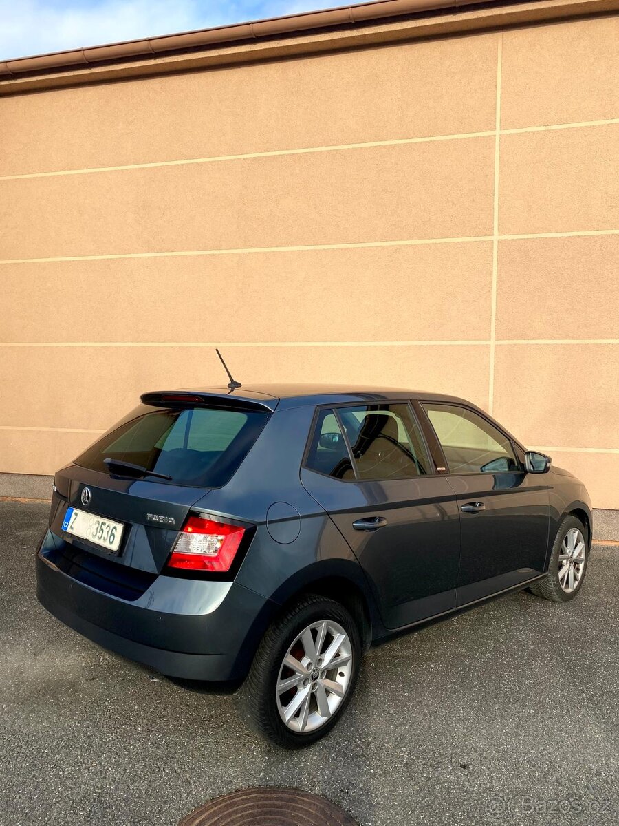 Škoda Fabia 3 joy 1,0 MPI - 5
