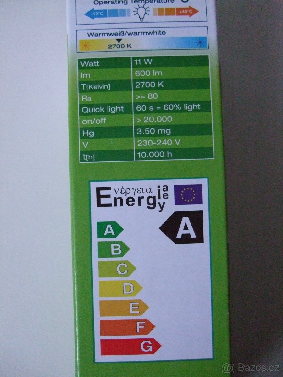 ÚSPORNÉ A BODOVÉ ŽÁROVKY - 5