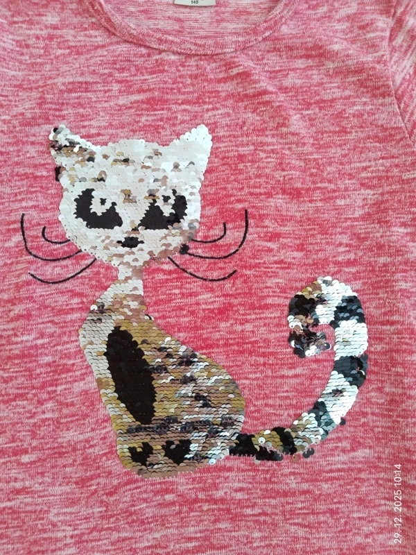 Trička s přeměňovacím obrázkem vel.140 - 5