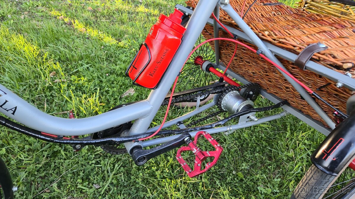 🚲 Unikátní elektrická tříkolka LOPED s vozíkem⚡️ - 5