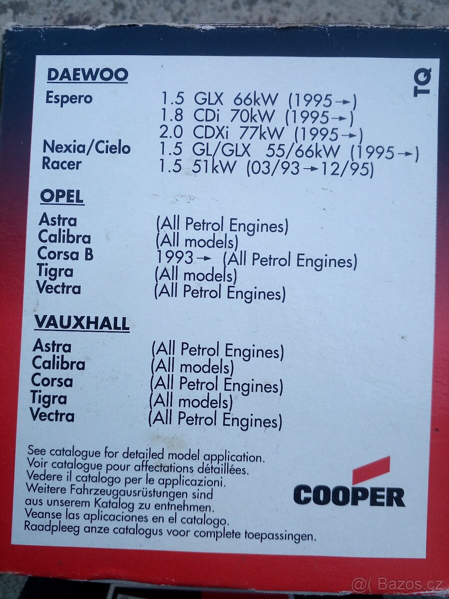 olejový filtr Champion - 5