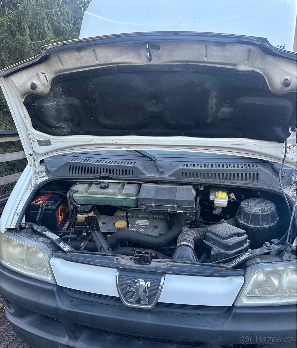 Autopřepravník Peugeot Boxer - 5