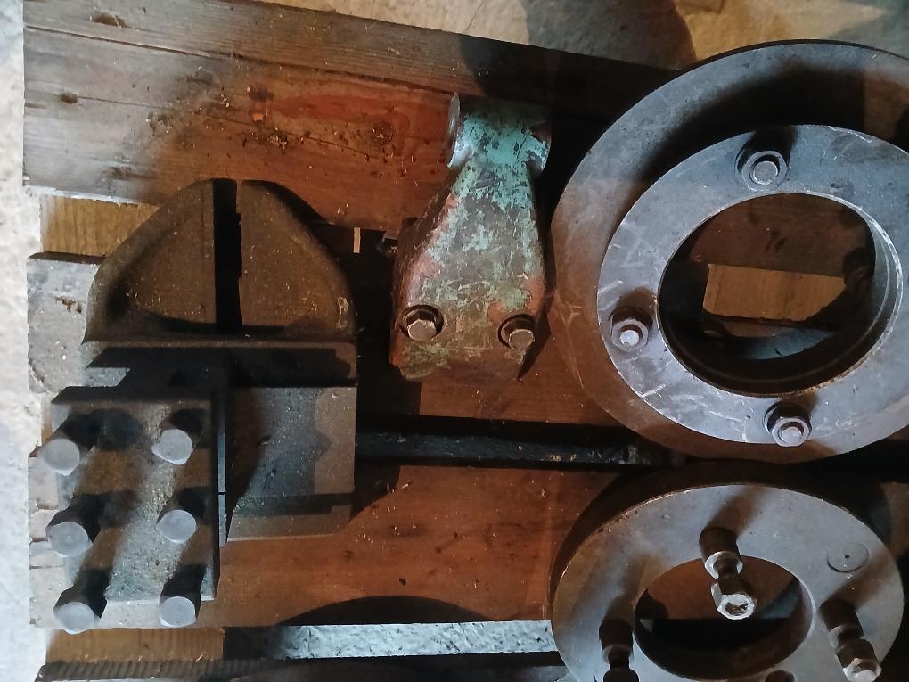 Soustruh TOS SU 50 A - 5