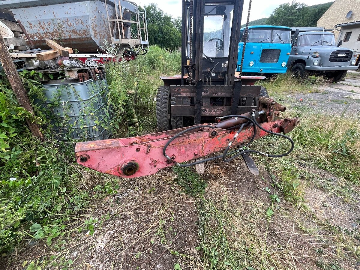 poclain 113 ramena podkopu - 5