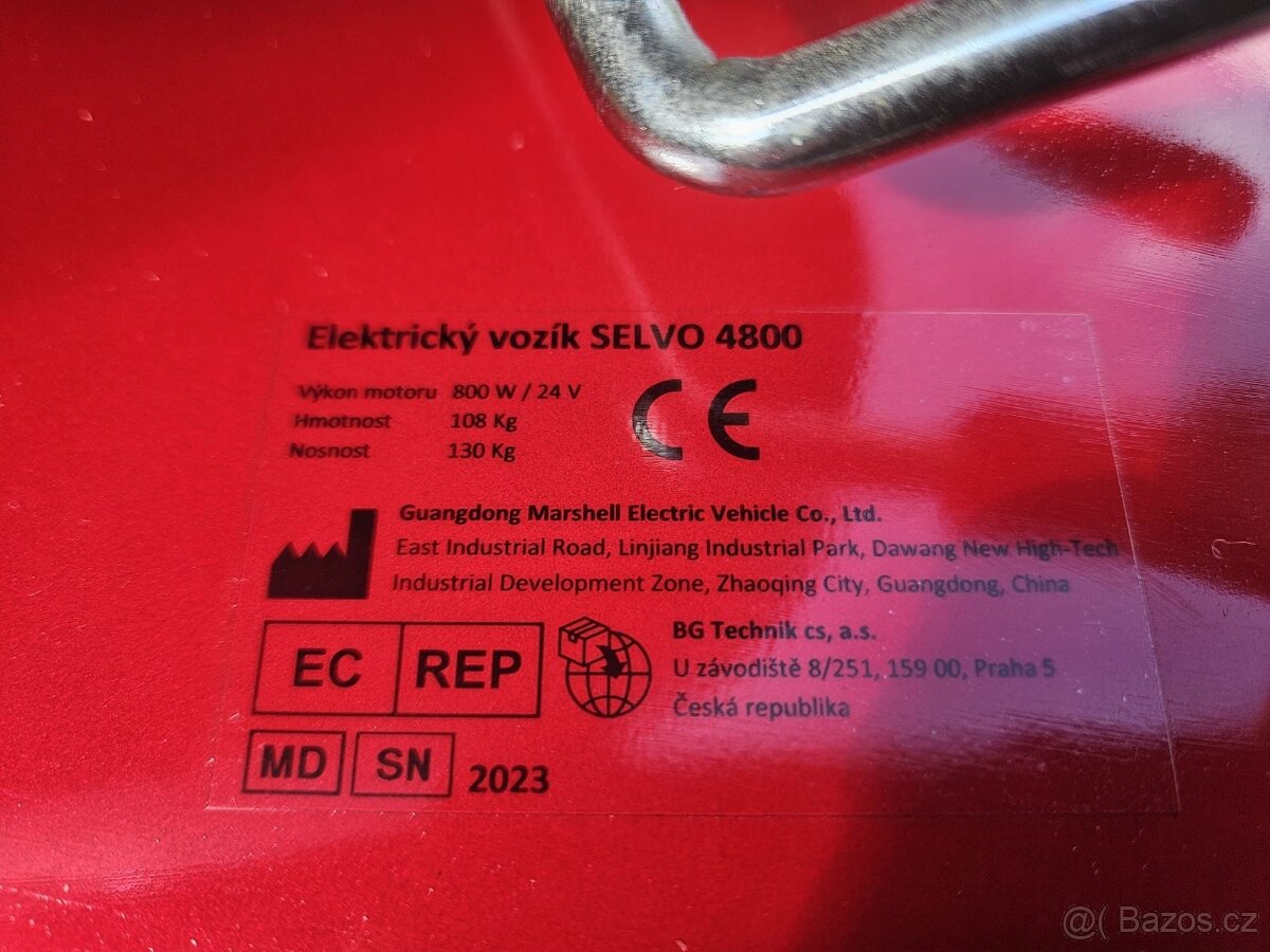 Elektrický vozík SELVO 4800 - 5